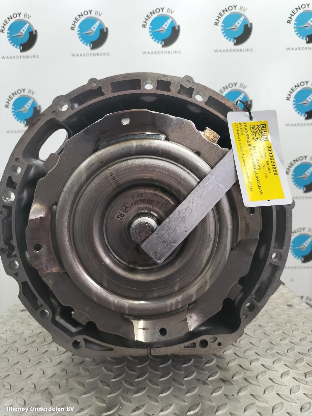 View Auto part Gearbox MERCEDES GLC 2020