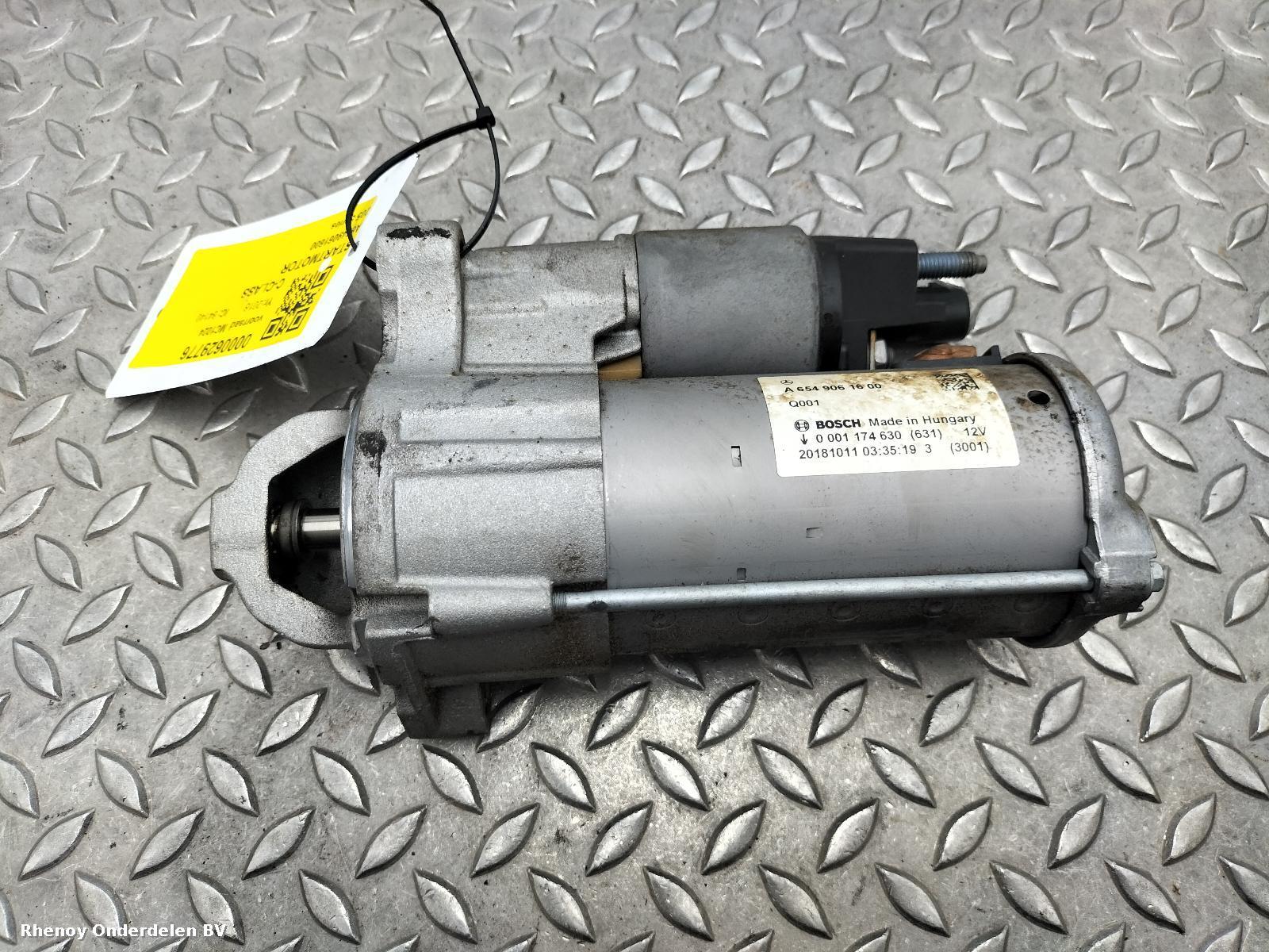 Bekijk Auto-onderdeel STARTMOTOR MERCEDES C CLASS 2018