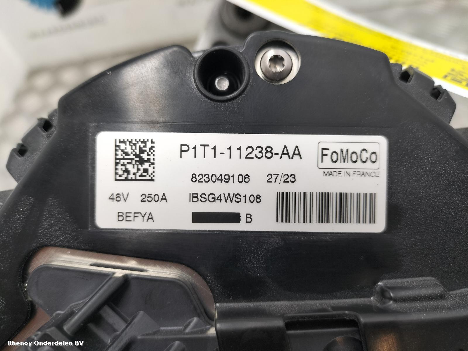 View Auto part DYNAMO FORD PUMA 2023