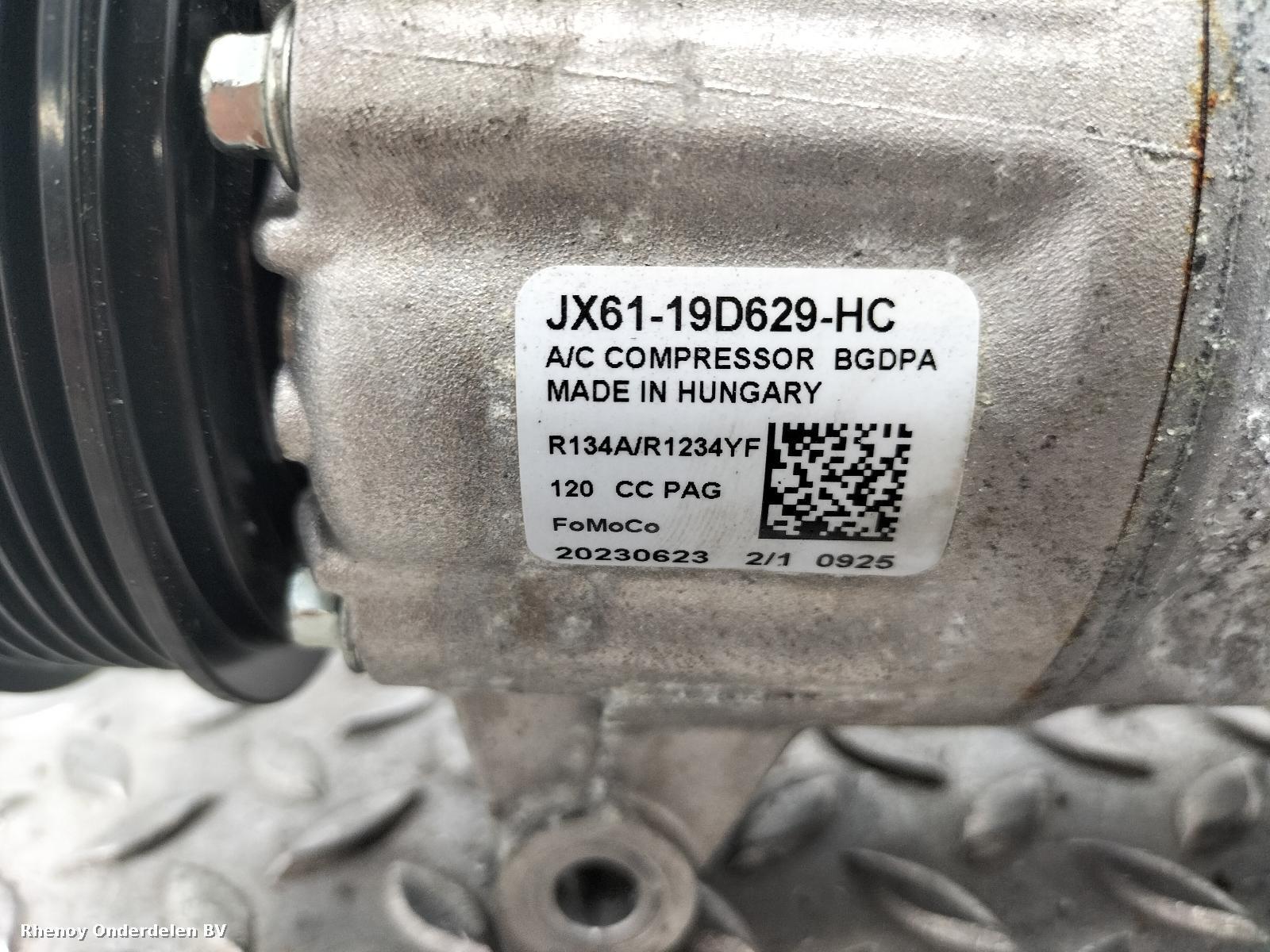View Auto part AIRCO COMPRESSOR / AIRCOPOMP FORD PUMA 2023