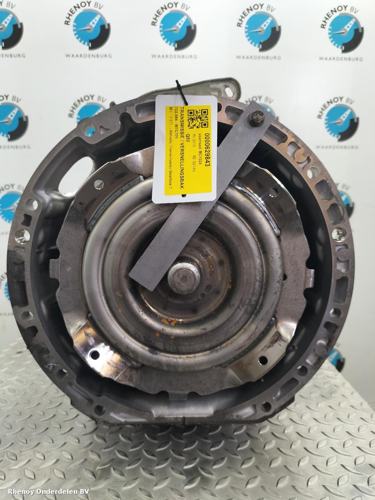 View Auto part Gearbox INFINITI Q50 2015
