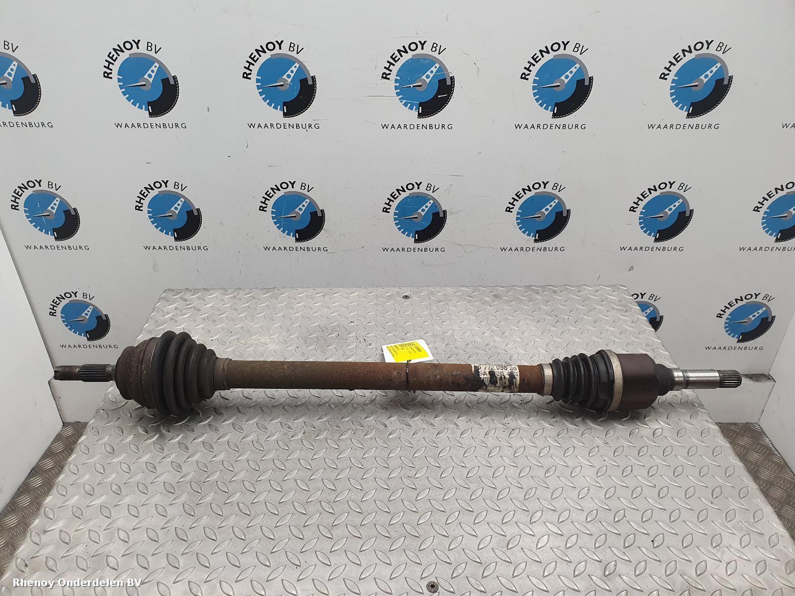 View Auto part AANDRIJFAS R PEUGEOT 2008 2013