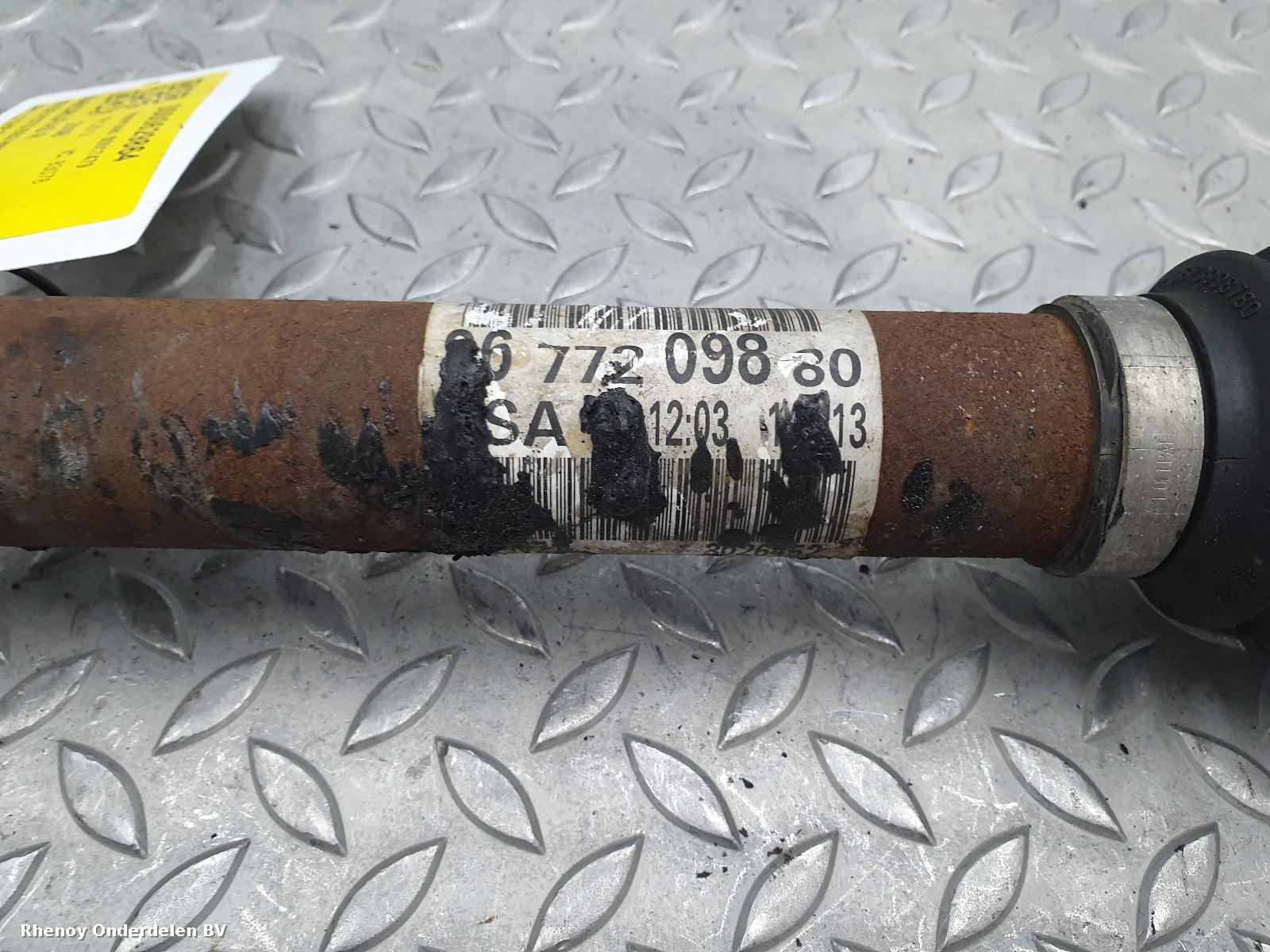 View Auto part AANDRIJFAS R PEUGEOT 2008 2013