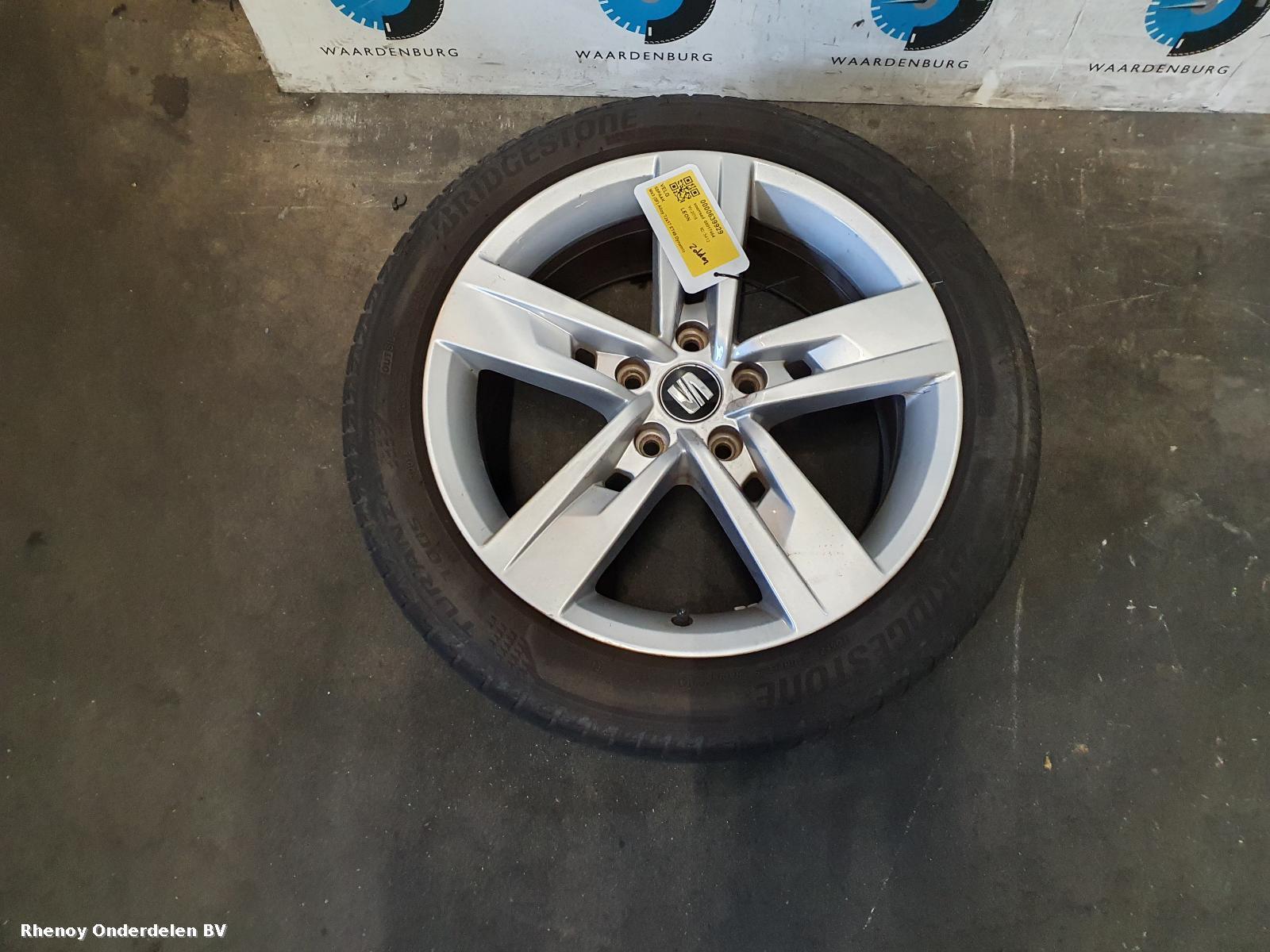 Bekijk Auto-onderdeel VELG SEAT LEON 2018
