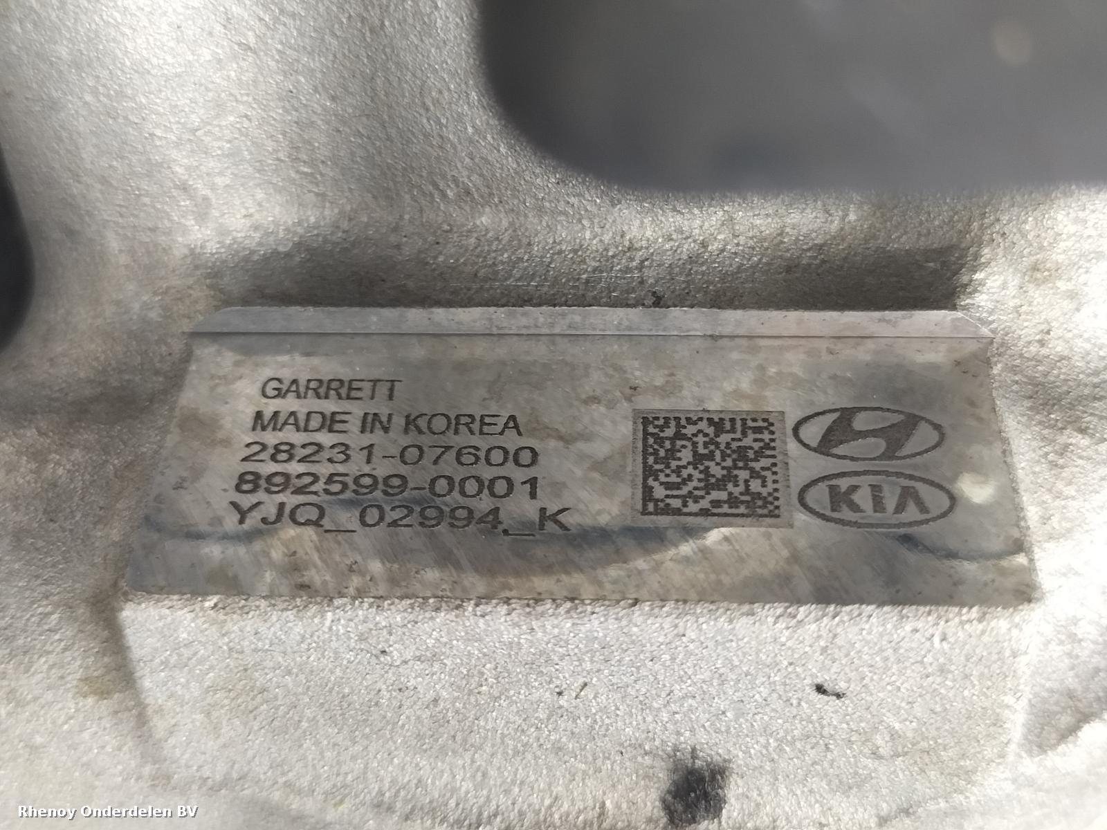 View Auto part MOTOR HYUNDAI I30 2017