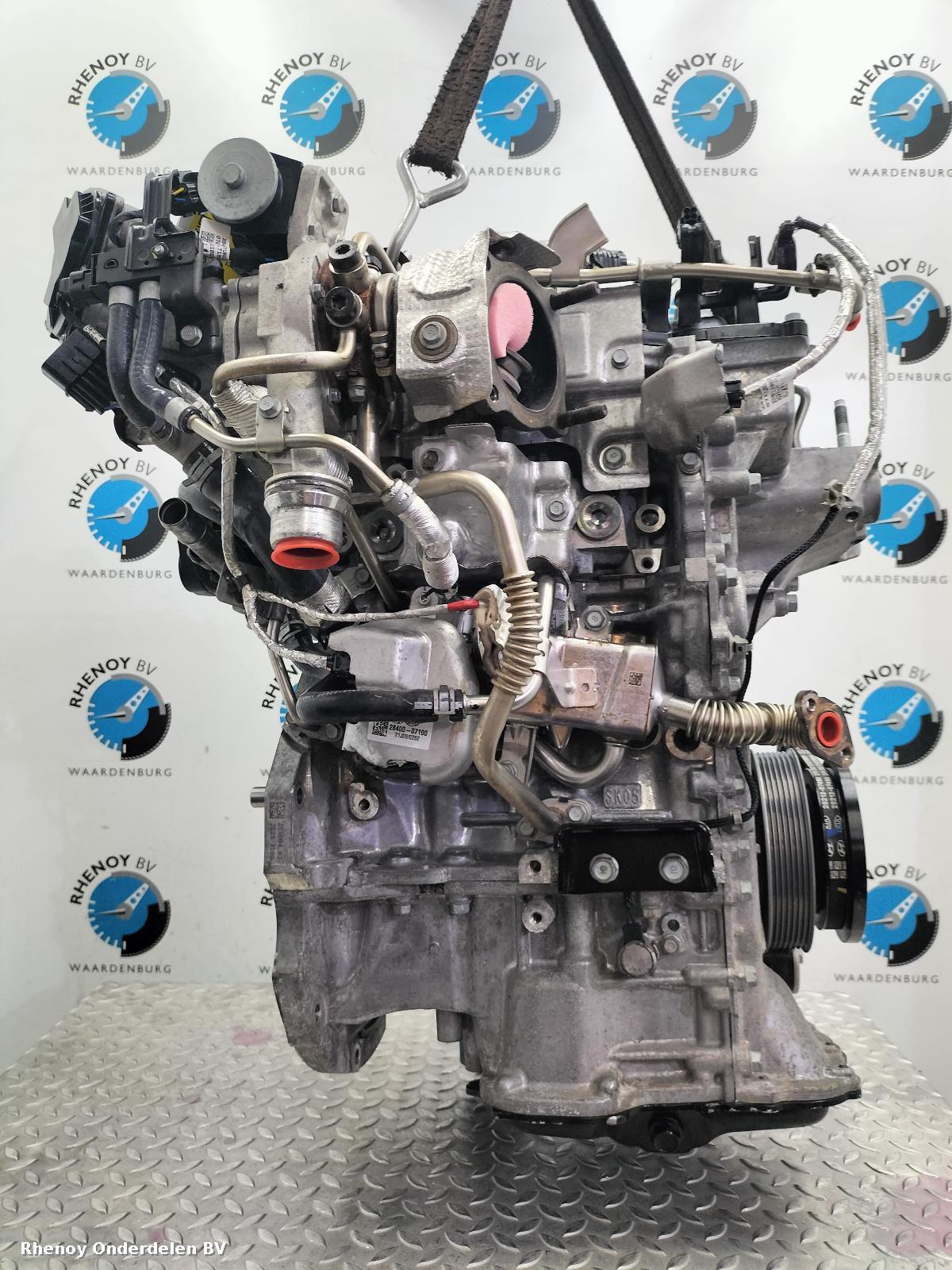 View Auto part MOTOR HYUNDAI I30 2017