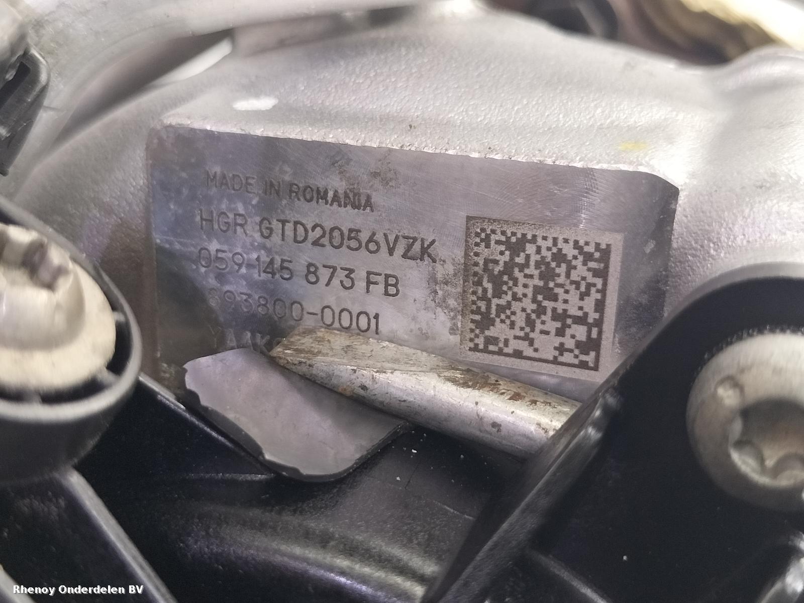 View Auto part TURBO AUDI A4 2015
