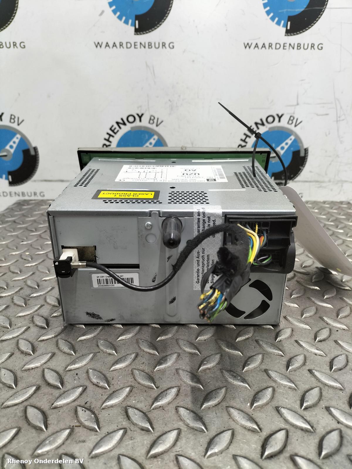 View Auto part RADIO OPEL / VAUXHALL CORSA 2008