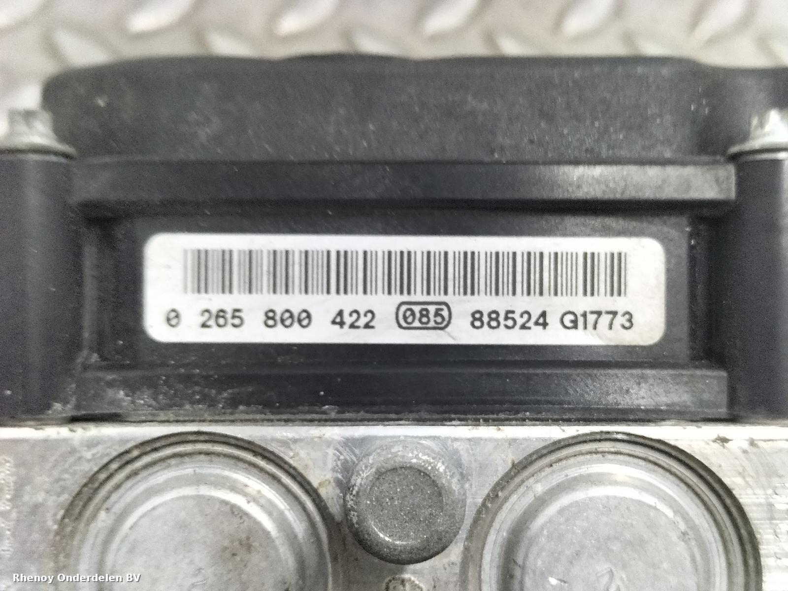 View Auto part ABS POMP  OPEL / VAUXHALL CORSA 2008