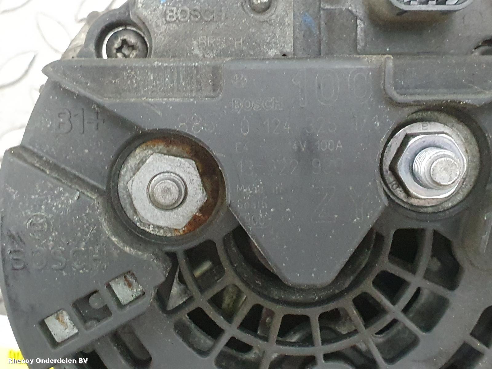 View Auto part DYNAMO OPEL / VAUXHALL CORSA 2008