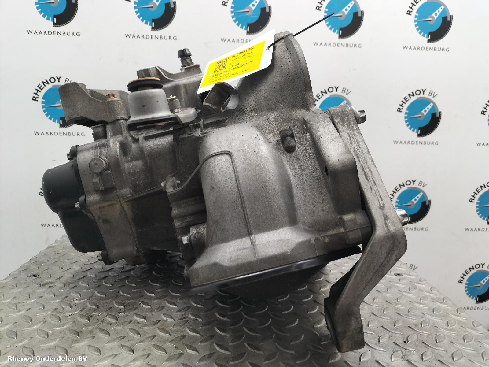 View Auto part TRANSMISSIE / VERSNELLINGSBAK OPEL / VAUXHALL CORSA 2008