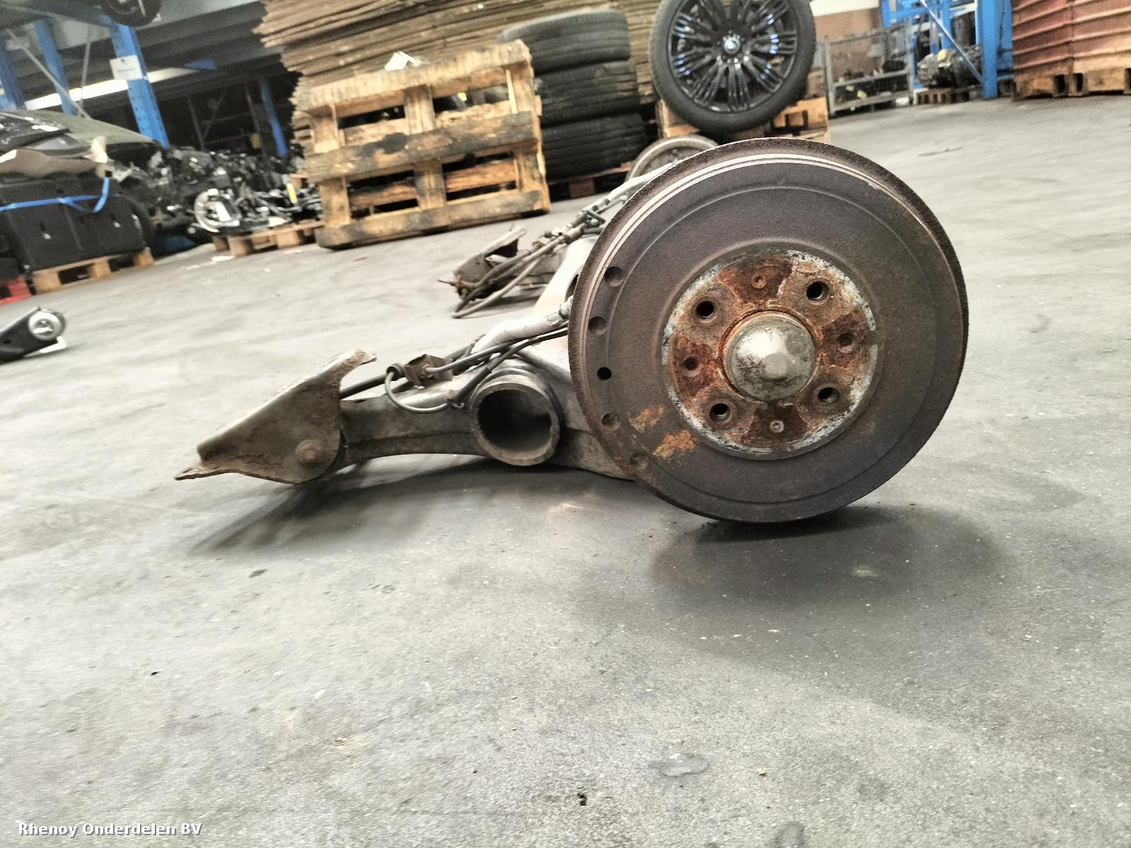 2008 OPEL / VAUXHALL CORSA STARRE ACHTER AS View Auto part STARRE ACHTER AS OPEL / VAUXHALL CORSA 2008