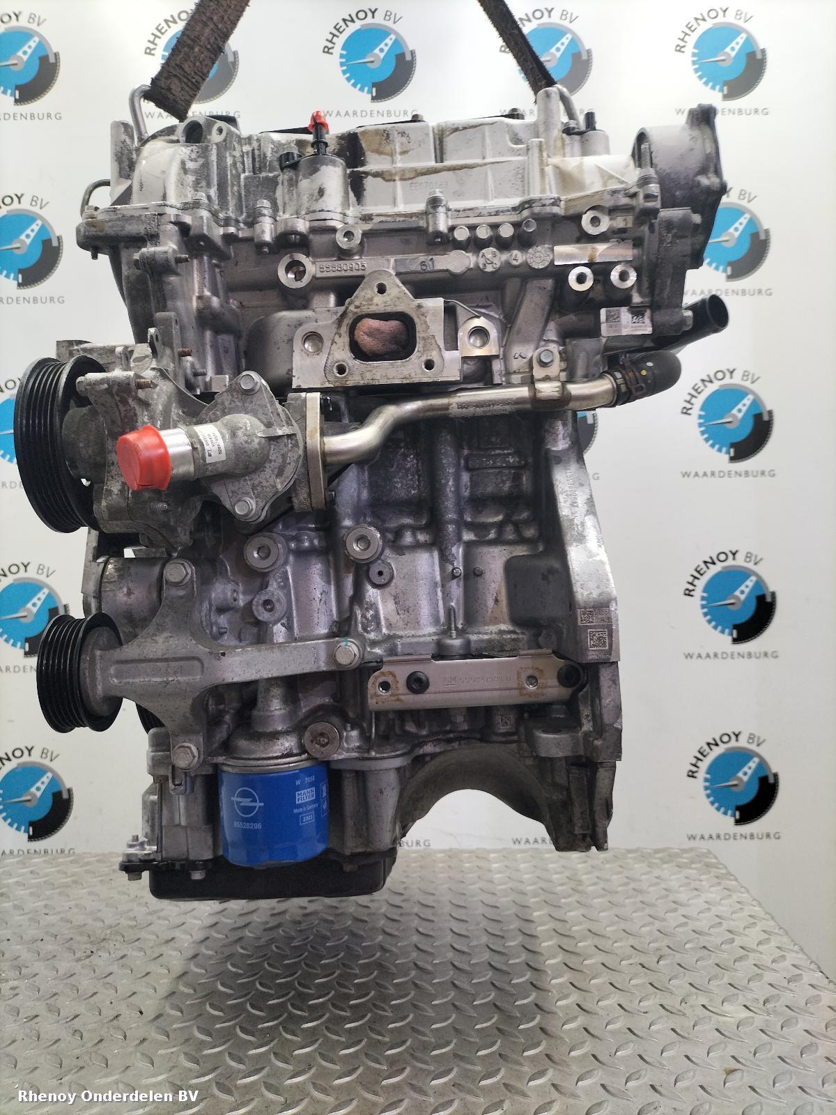 View Auto part MOTOR OPEL / VAUXHALL VIVA 2016