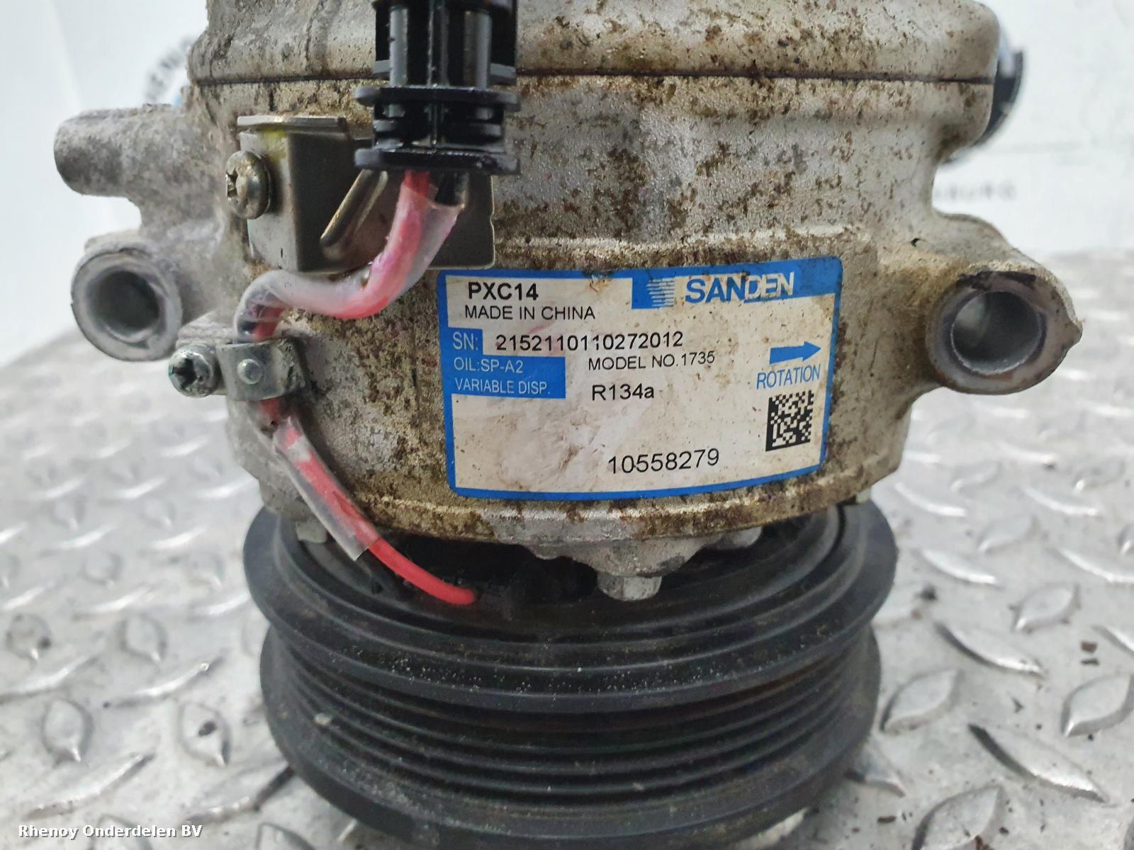 View Auto part AIRCO COMPRESSOR / AIRCOPOMP MG HS 2020