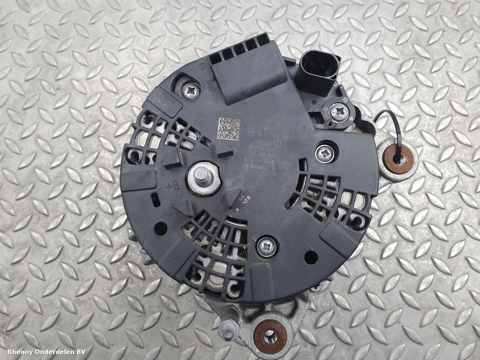 View Auto part DYNAMO VOLKSWAGEN TOURAN 2020