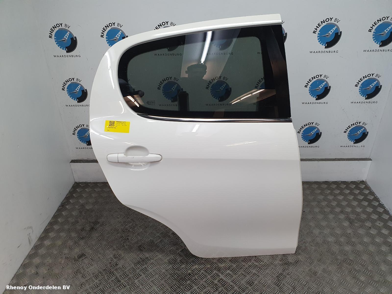 View Auto part PORTIER RA  CITROEN C1 2016