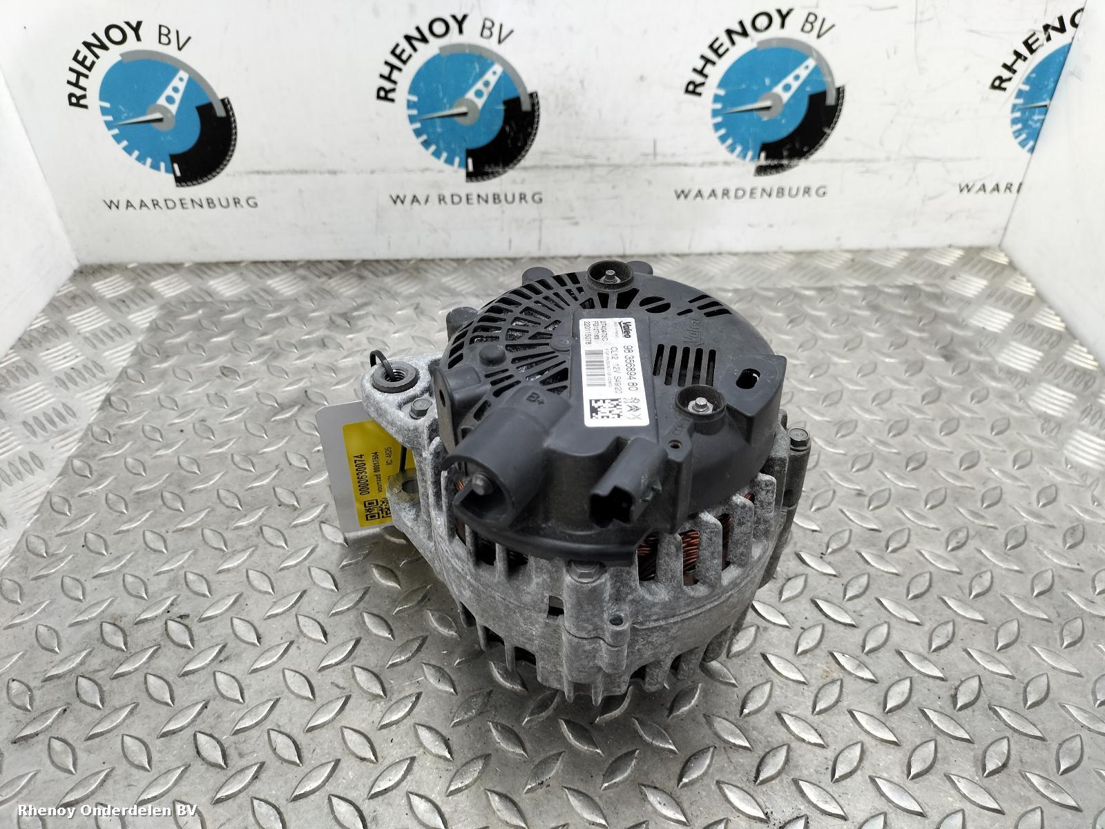 Bekijk Auto-onderdeel DYNAMO CITROEN C3 2021