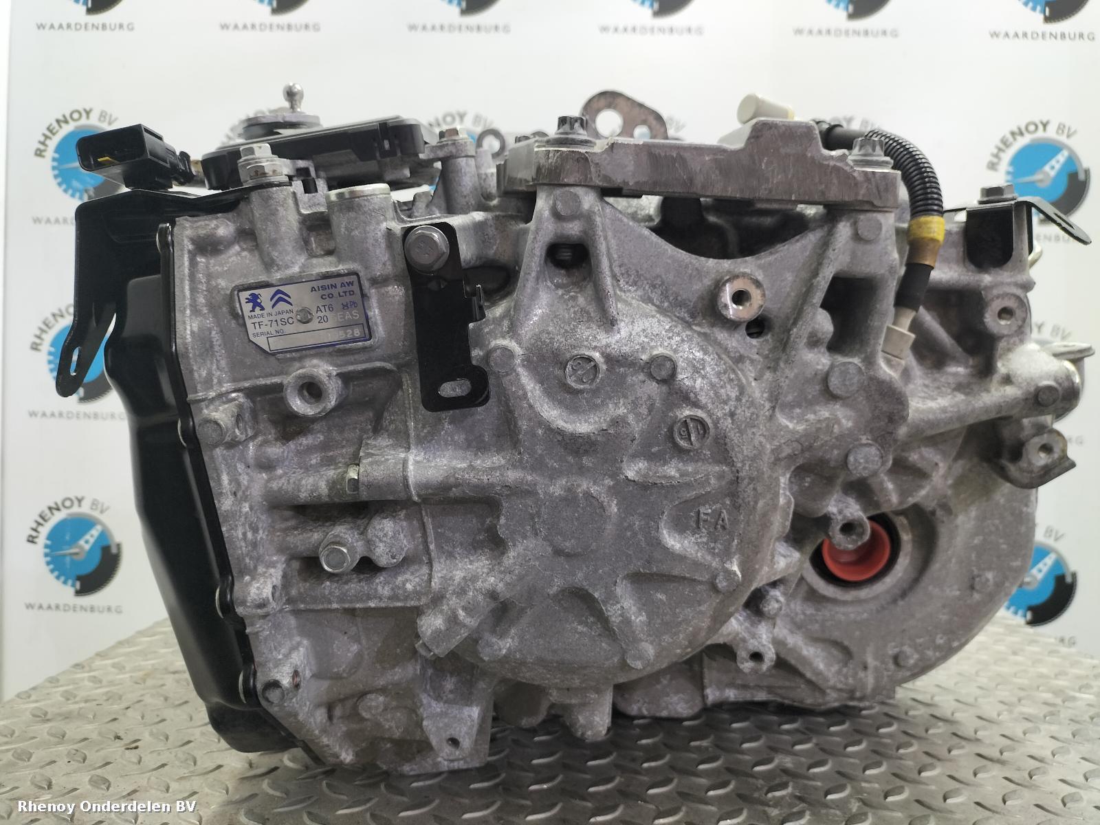 View Auto part TRANSMISSIE / VERSNELLINGSBAK CITROEN C3 2021