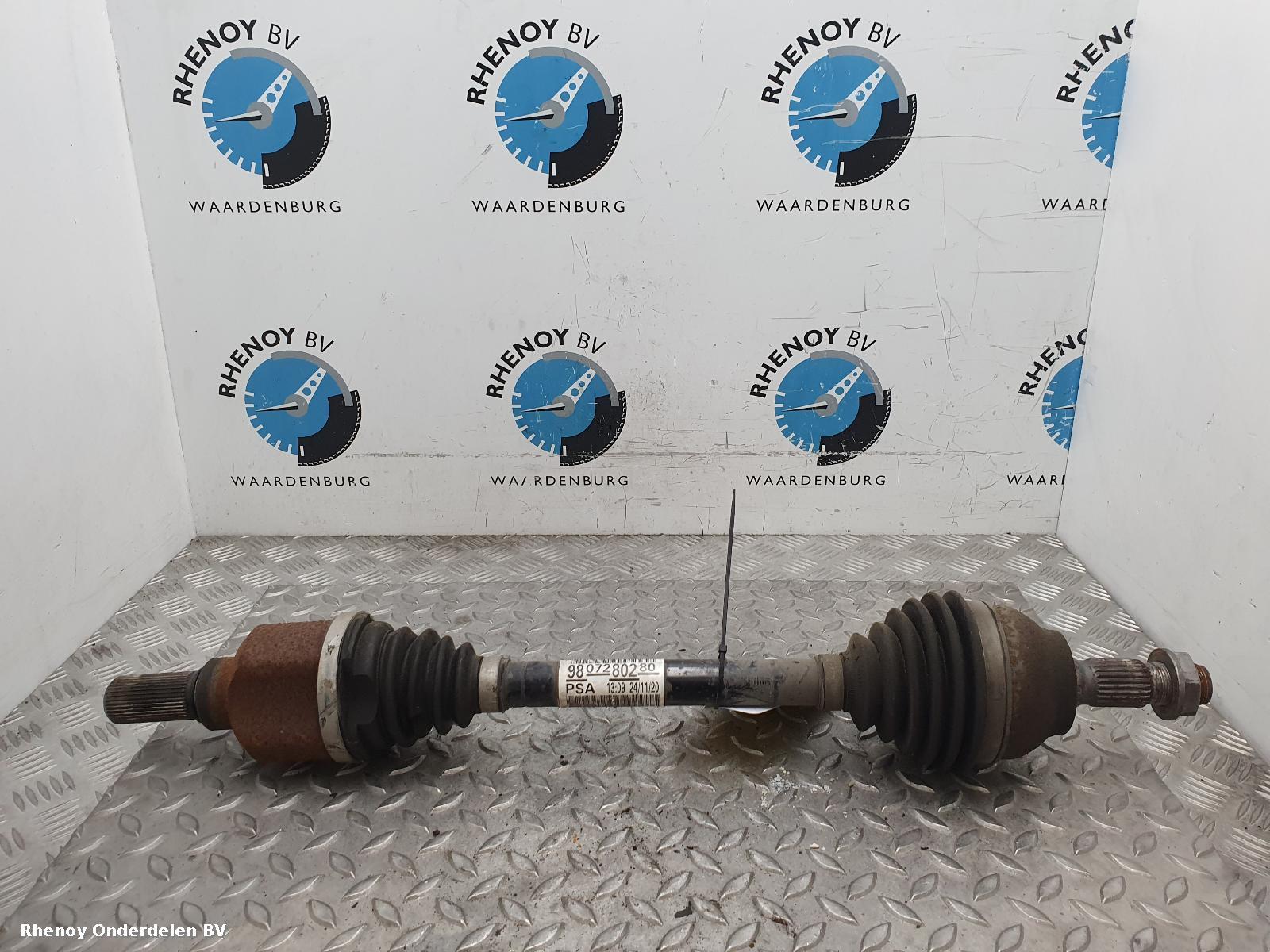 View Auto part AANDRIJFAS L CITROEN C3 2021
