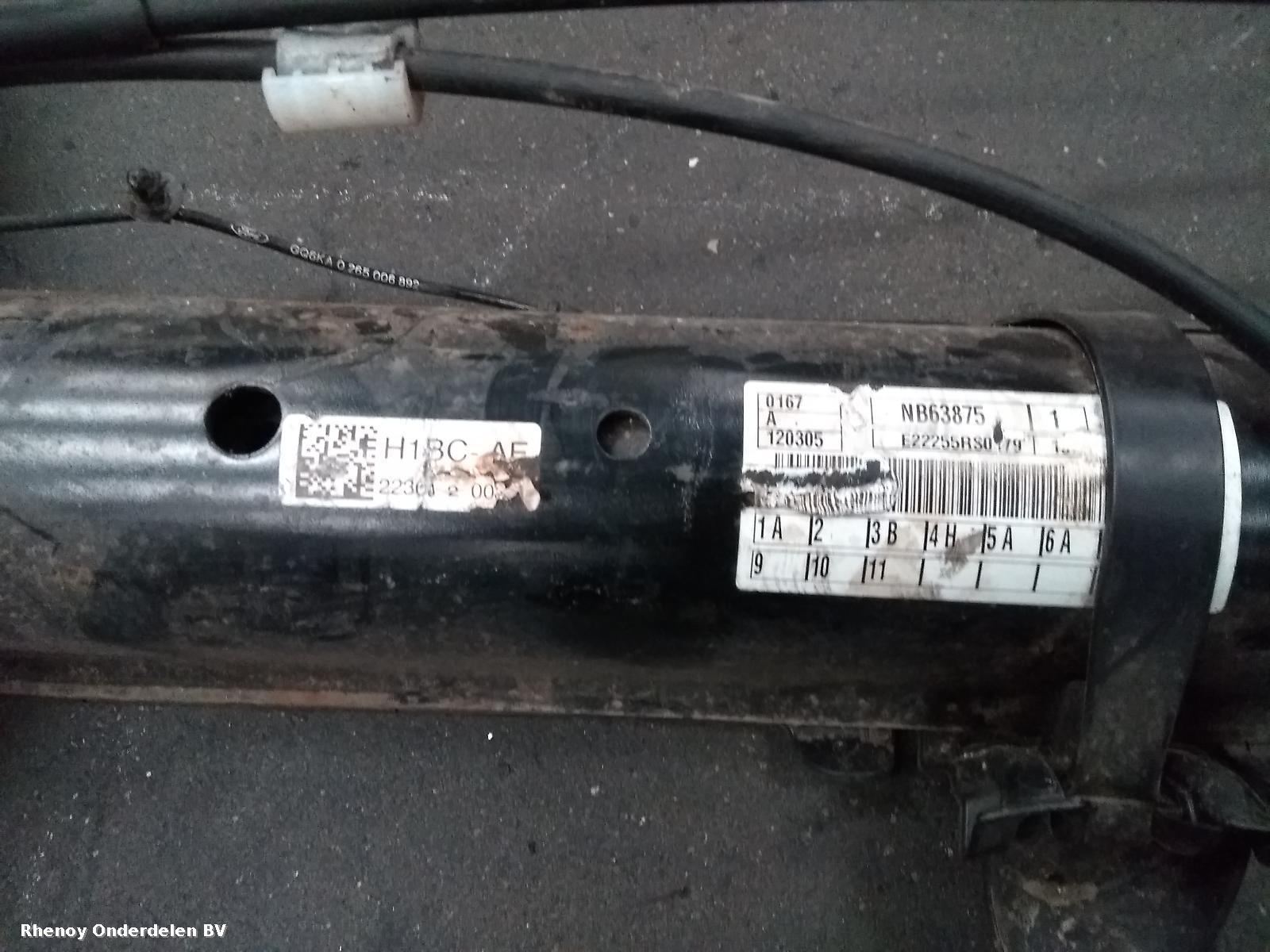 View Auto part Rear Dead Axle (FWD) CITROEN C3 2021