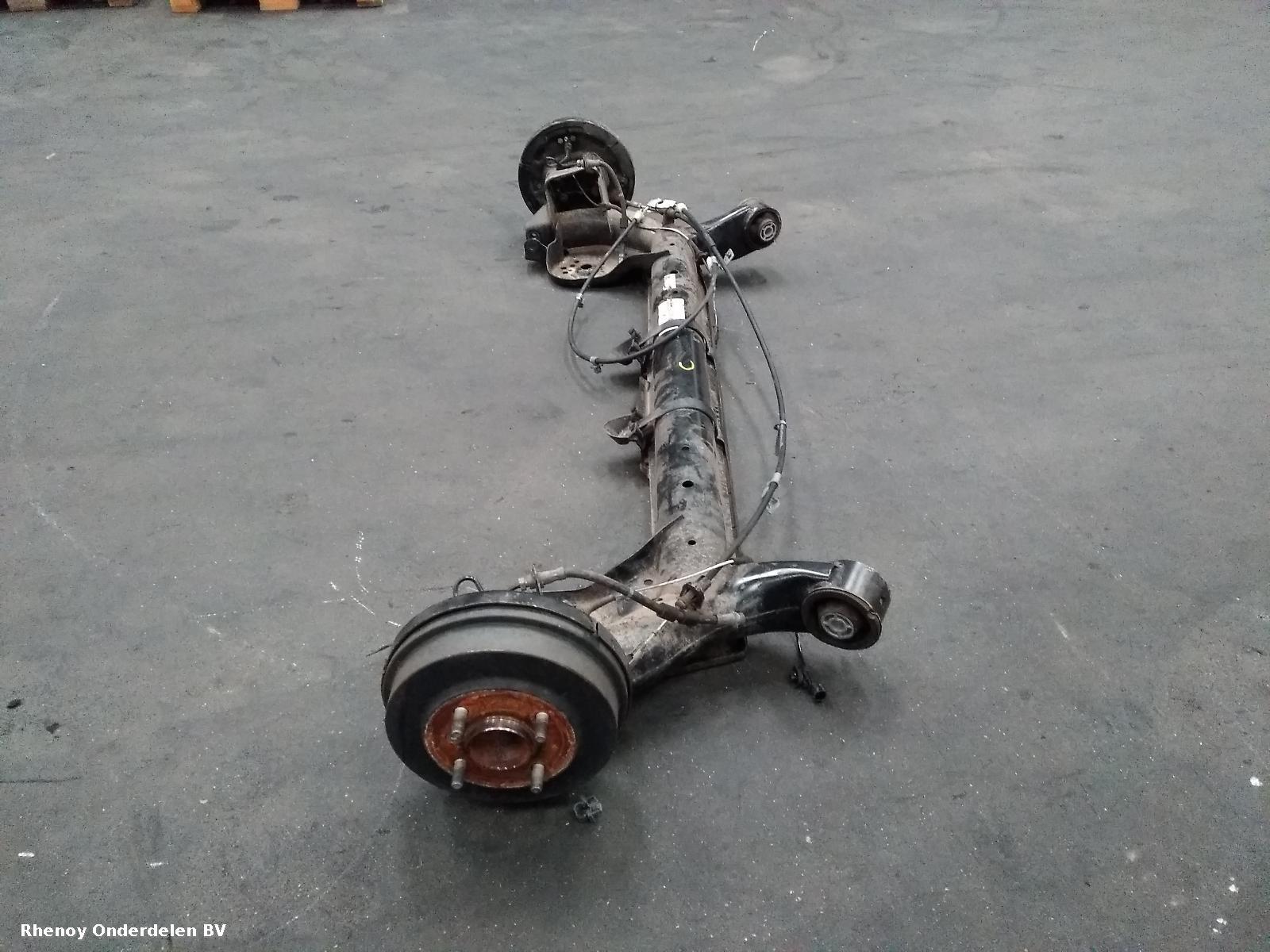 View Auto part Rear Dead Axle (FWD) CITROEN C3 2021