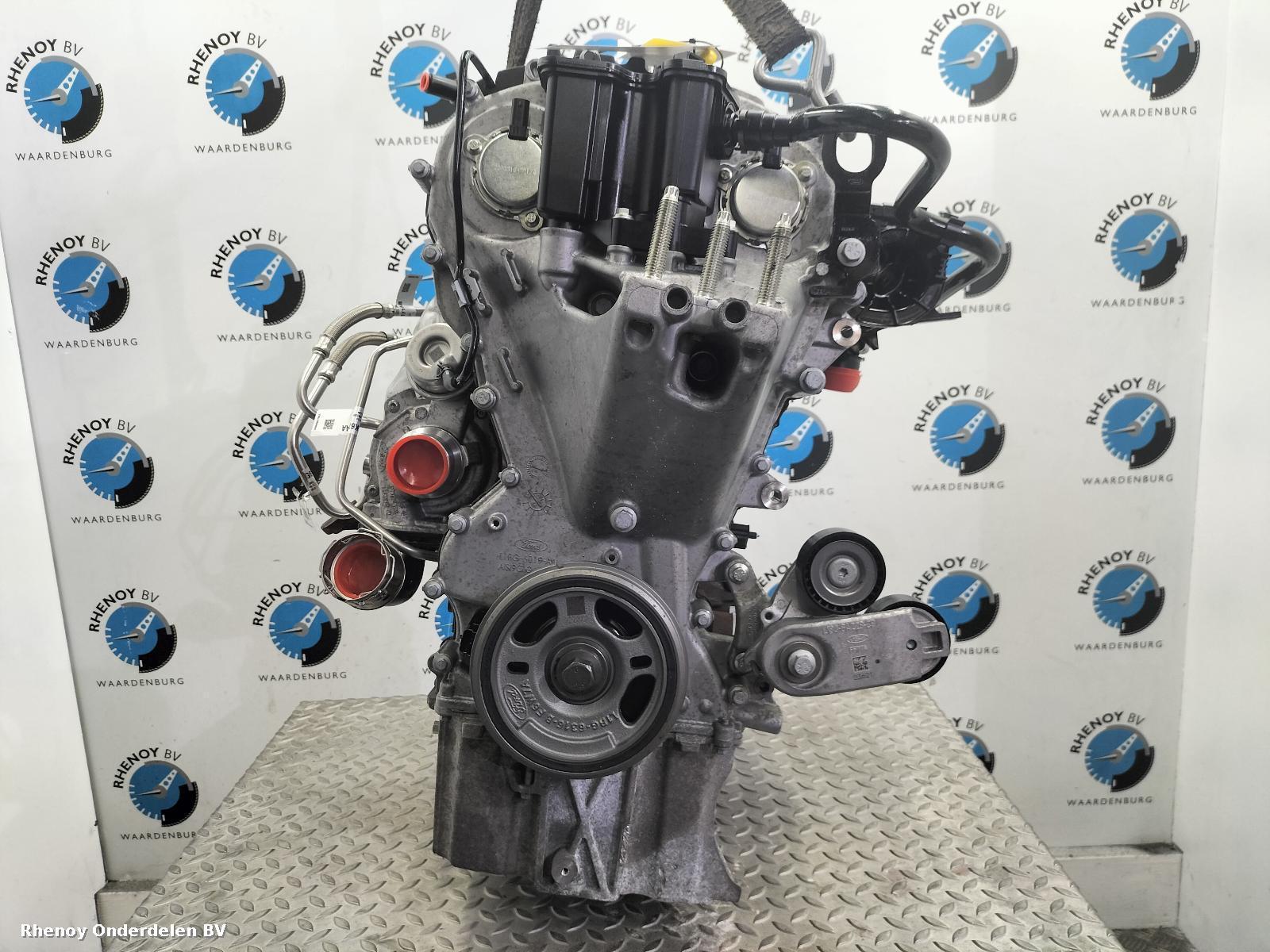 Bekijk Auto-onderdeel MOTOR FORD FIESTA 2022