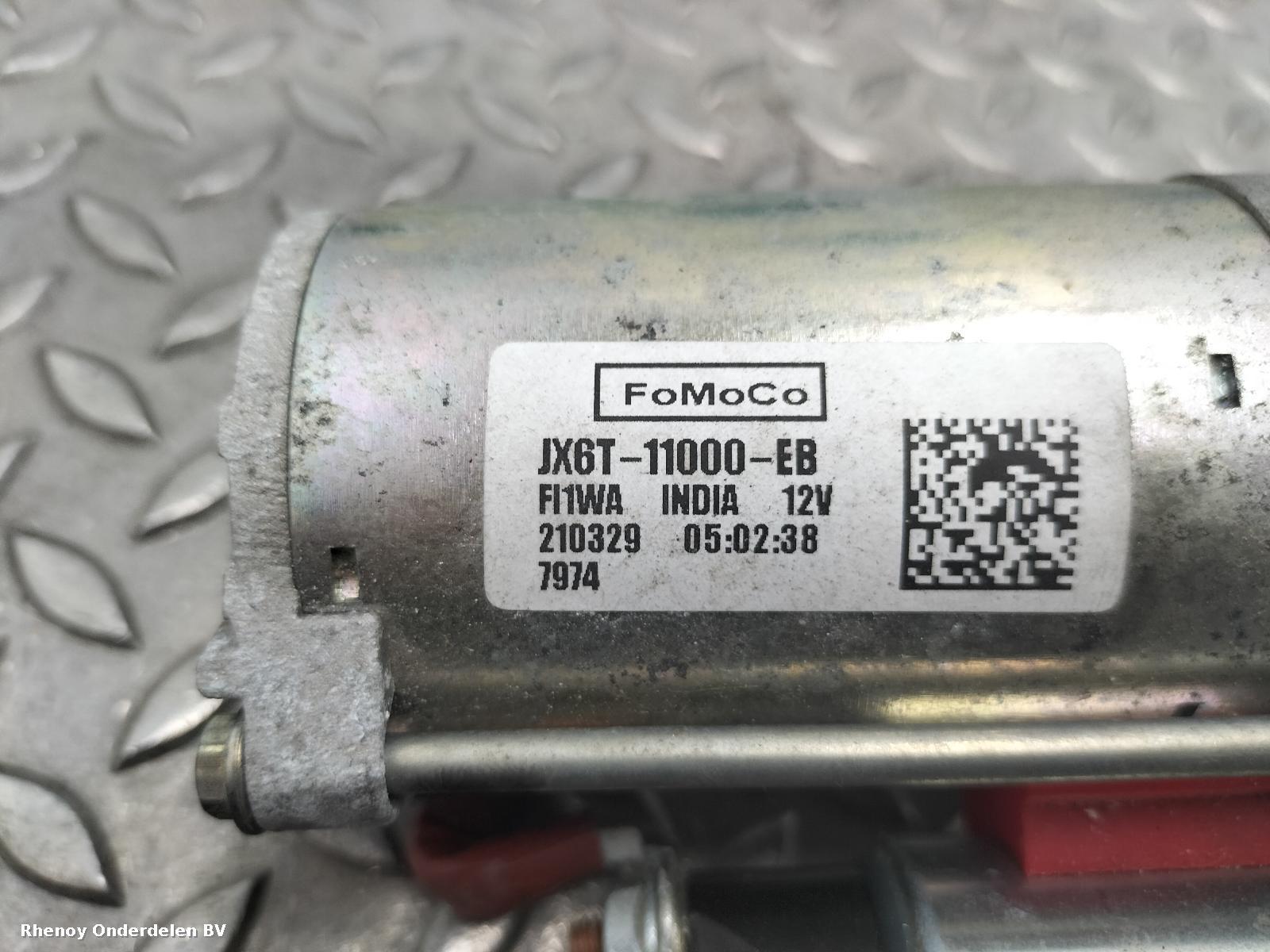 View Auto part STARTMOTOR FORD FIESTA 2022