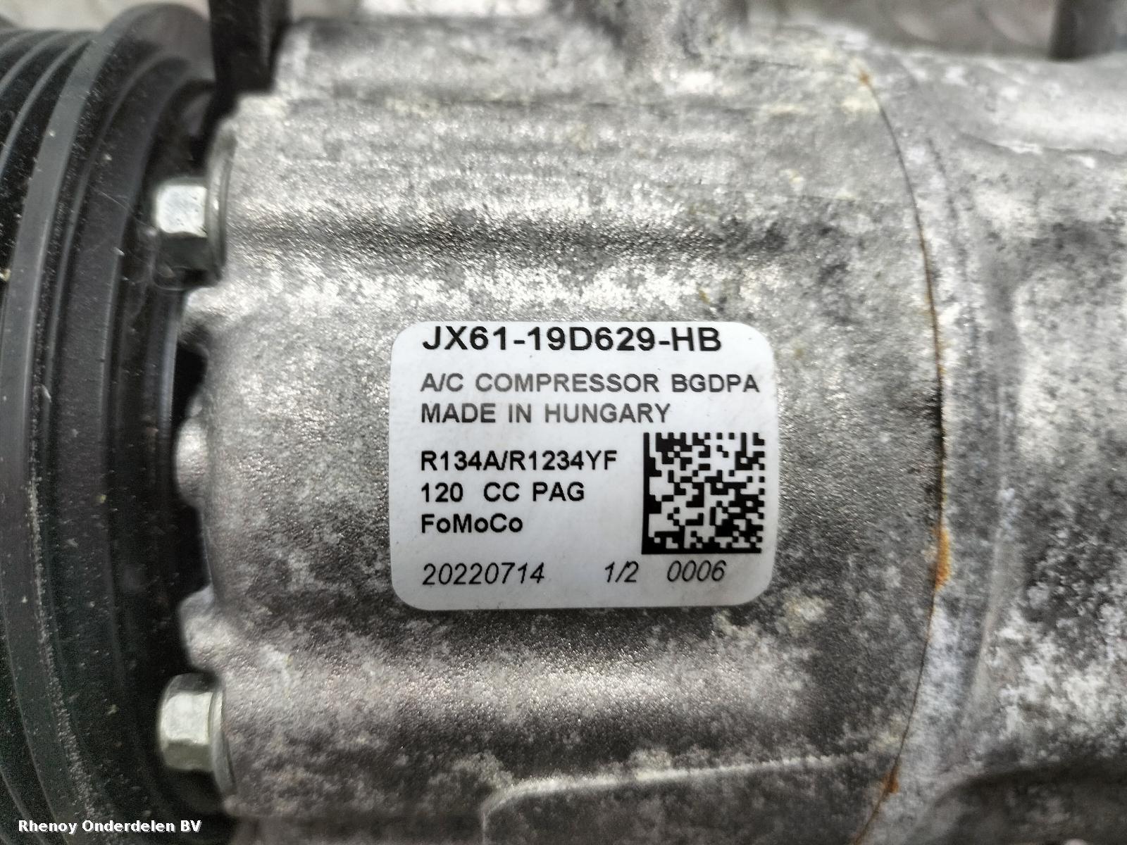 View Auto part AIRCO COMPRESSOR / AIRCOPOMP FORD FIESTA 2022