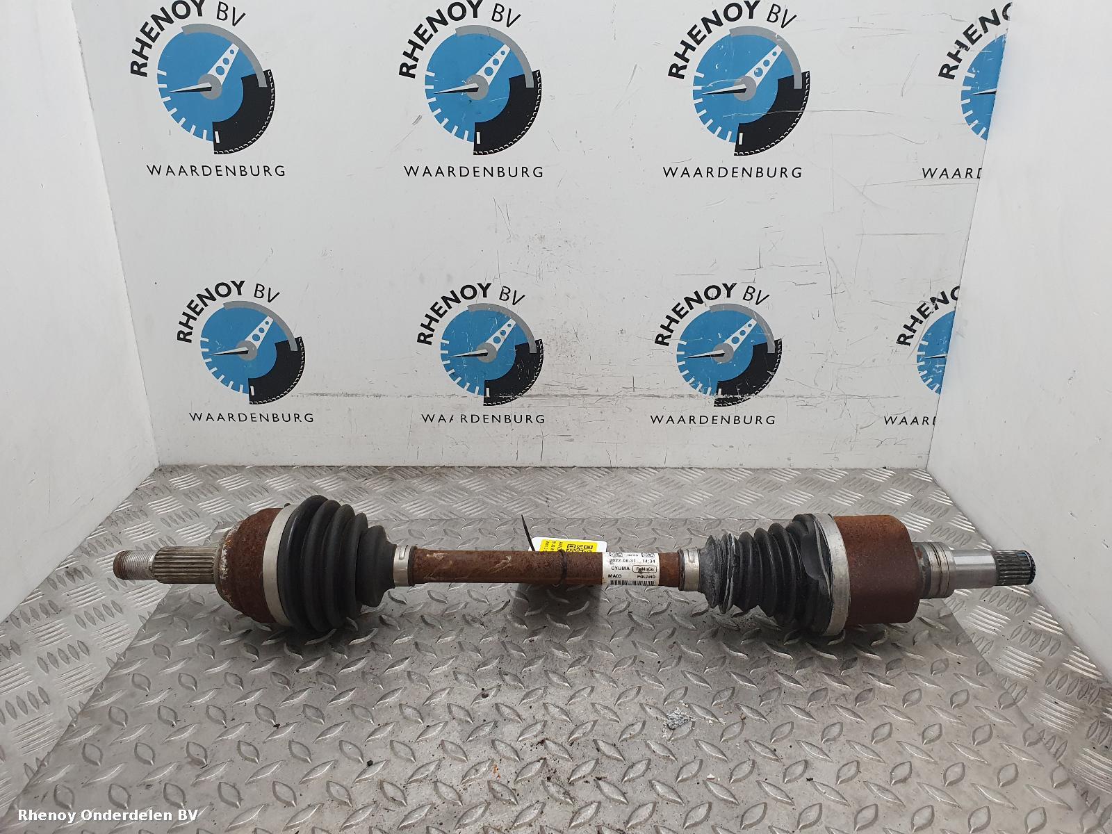 View Auto part Left Driveshaft FORD FIESTA 2022