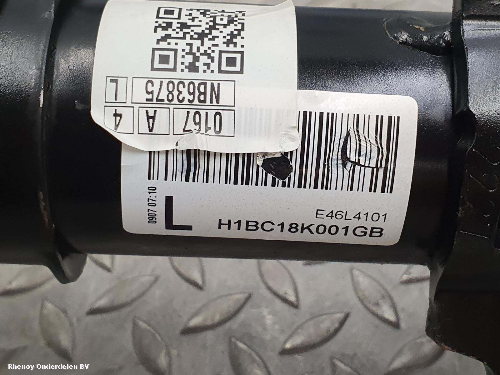 View Auto part VEERPOOT / SCHOKBREKER LV FORD FIESTA 2022
