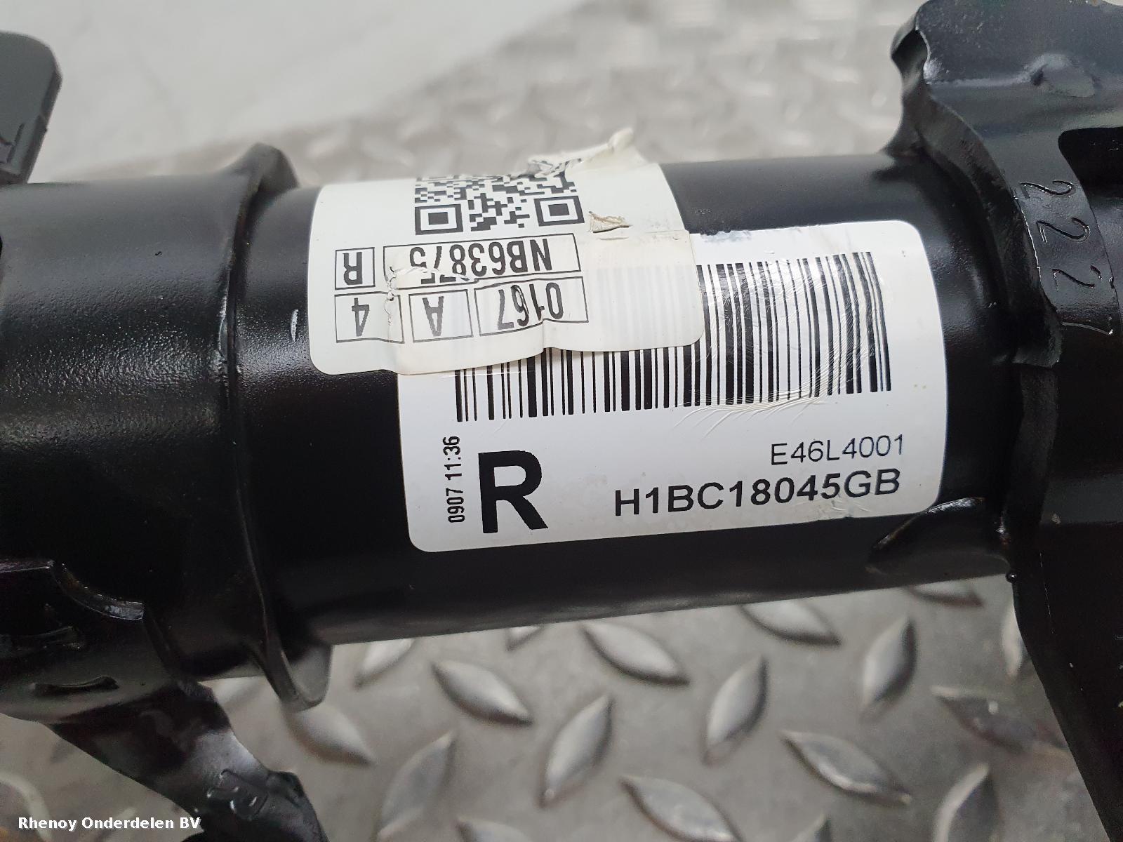 View Auto part VEERPOOT / SCHOKBREKER RV FORD FIESTA 2022