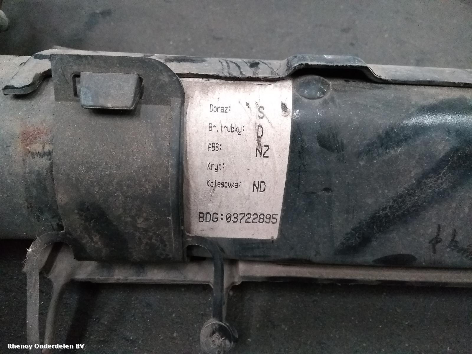View Auto part STARRE ACHTER AS FORD FIESTA 2022