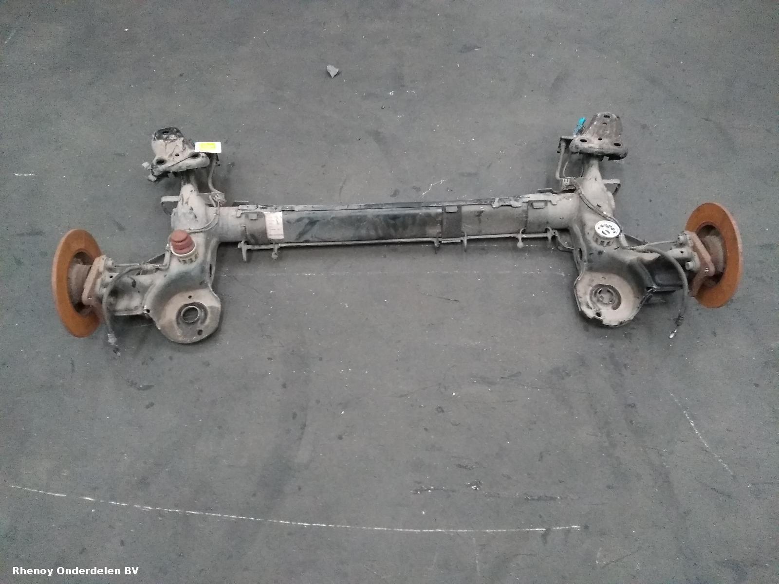 View Auto part STARRE ACHTER AS FORD FIESTA 2022
