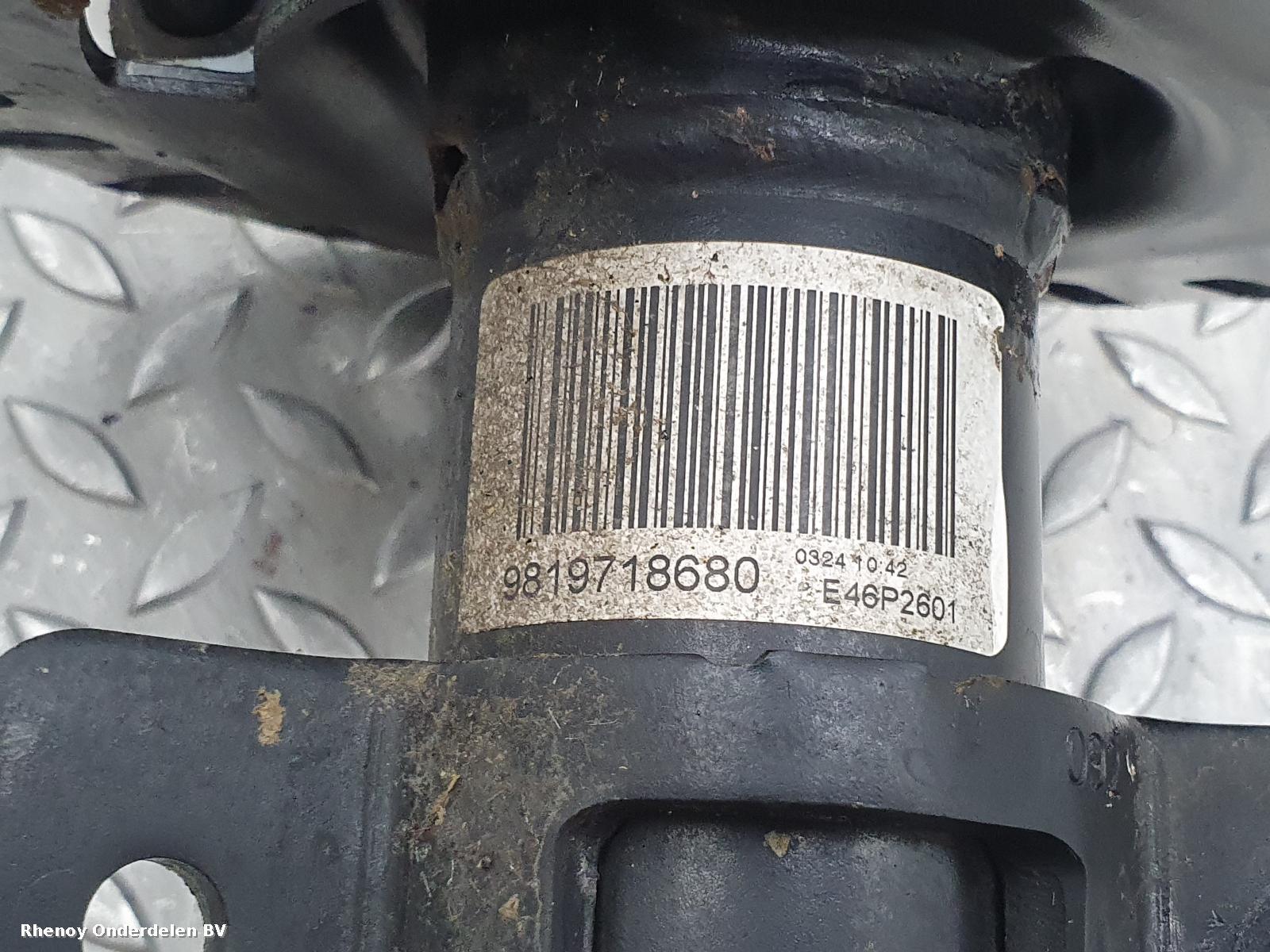 View Auto part VEERPOOT / SCHOKBREKER LV PEUGEOT 3008 2022