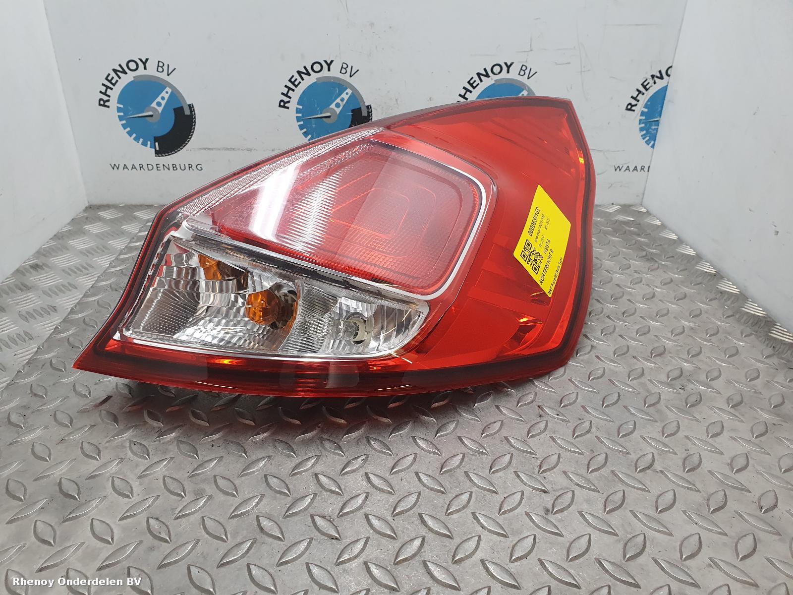 View Auto part ACHTERLICHT R FORD FIESTA 2014
