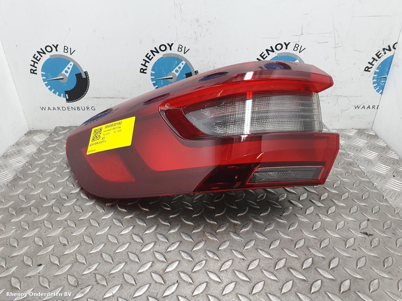 View Auto part L Taillight BMW X5 2020