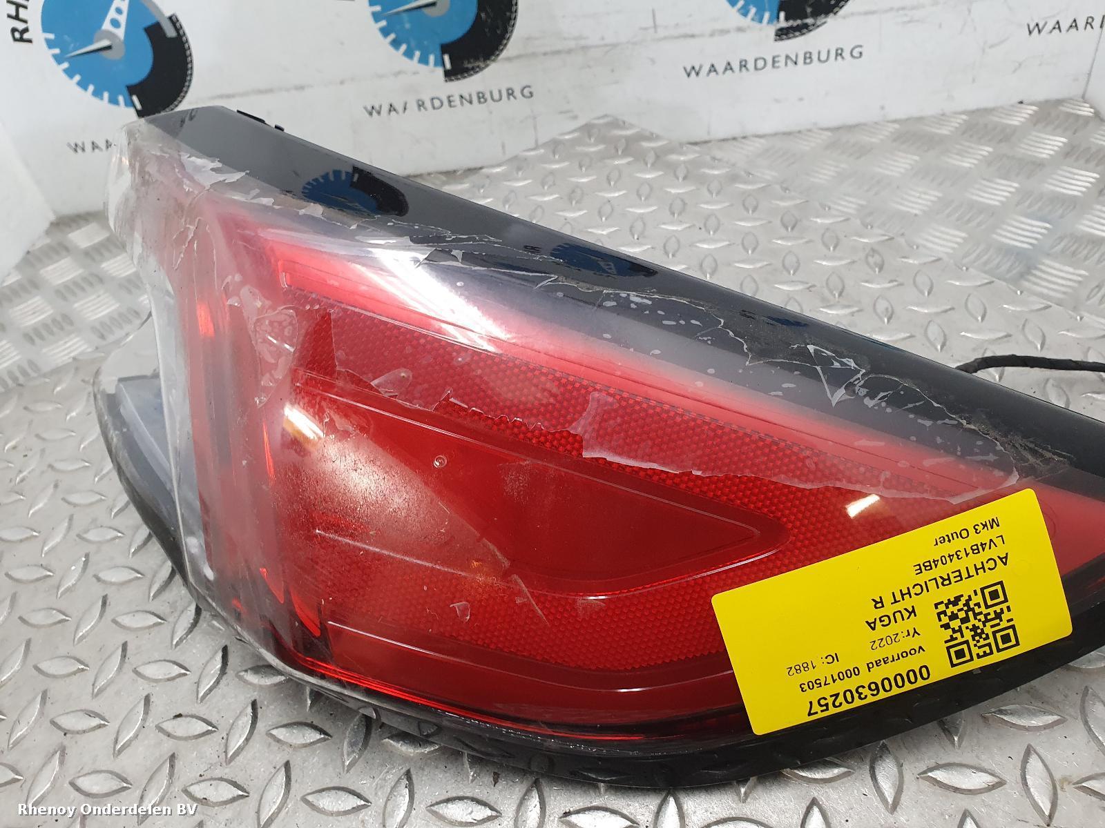 View Auto part ACHTERLICHT R FORD KUGA 2022