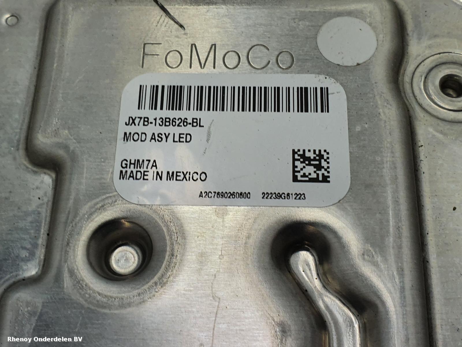 View Auto part XENON STUURAPPARAAT FORD KUGA 2022