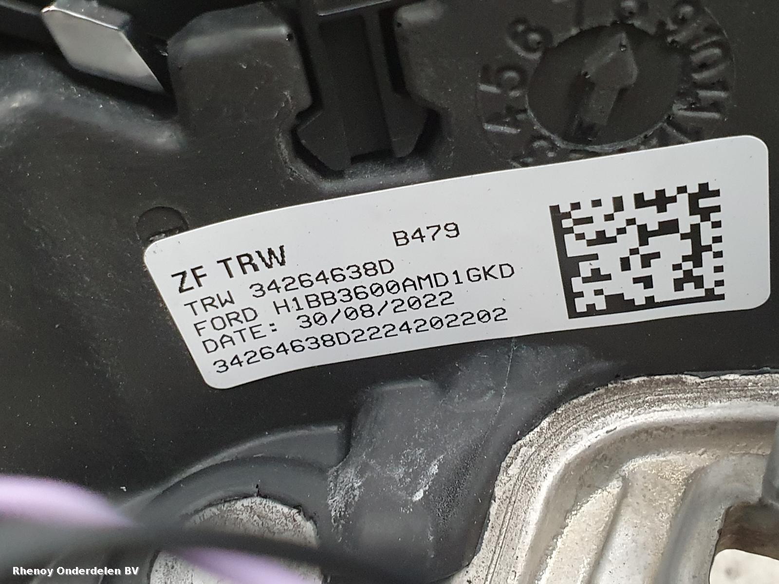 View Auto part STUURWIEL FORD FIESTA 2022