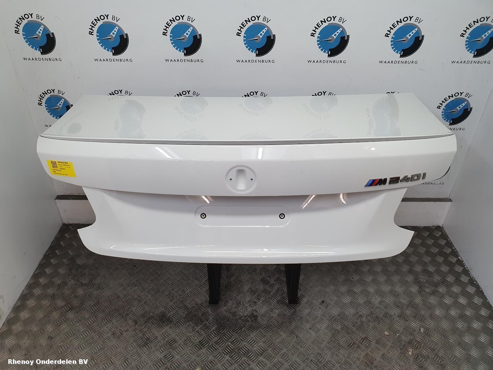 View Auto part ACHTERKLEP BMW 2 SERIES 2020
