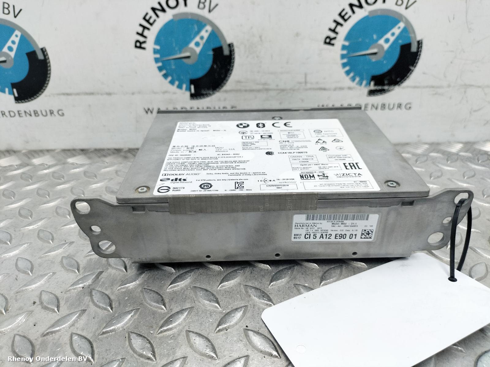 Bekijk Auto-onderdeel CD / DVD / NAVIGATIE SPELER BMW X5 2020