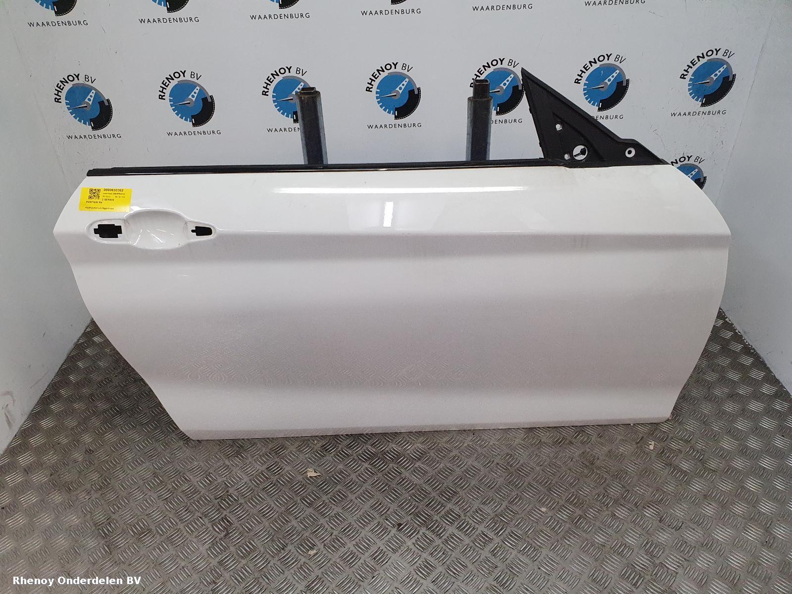 Bekijk Auto-onderdeel PORTIER RV BMW 2 SERIES 2020