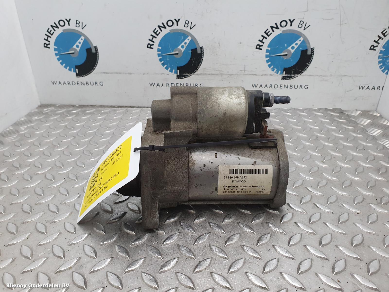 Bekijk Auto-onderdeel STARTMOTOR FORD KA 2014