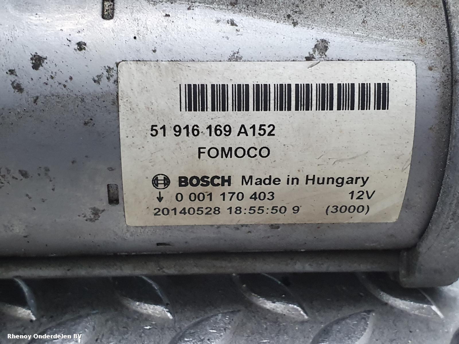 View Auto part STARTMOTOR FORD KA 2014