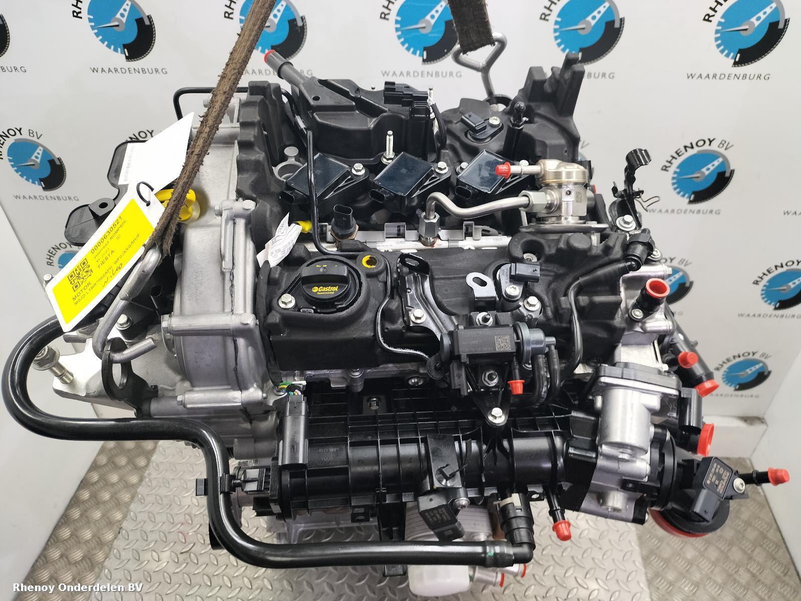 View Auto part MOTOR FORD FIESTA 2023