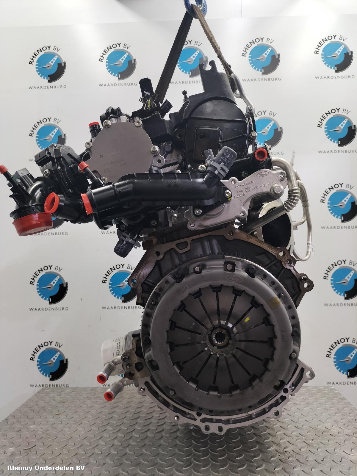 View Auto part MOTOR FORD FIESTA 2023