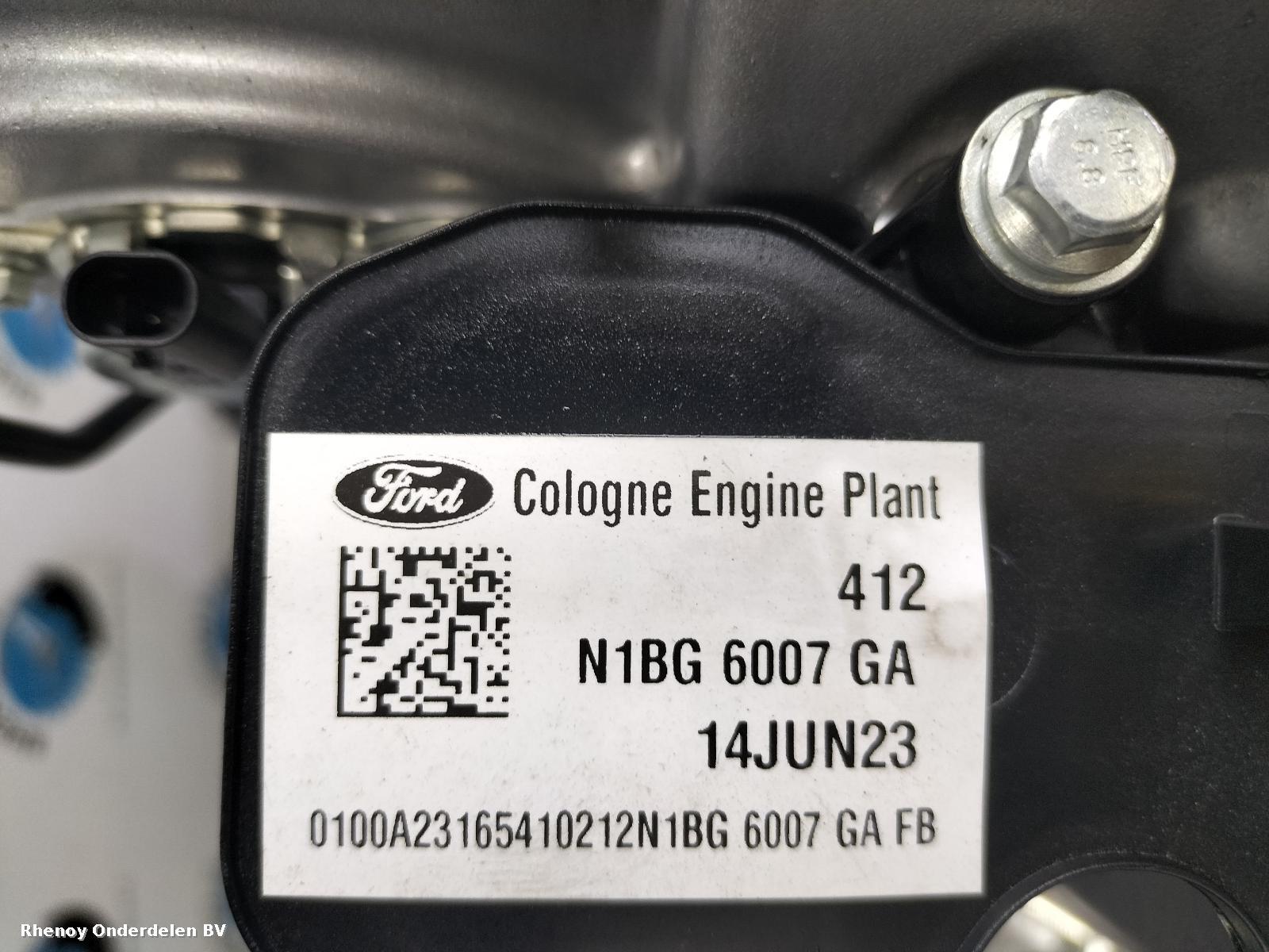 View Auto part MOTOR FORD FIESTA 2023