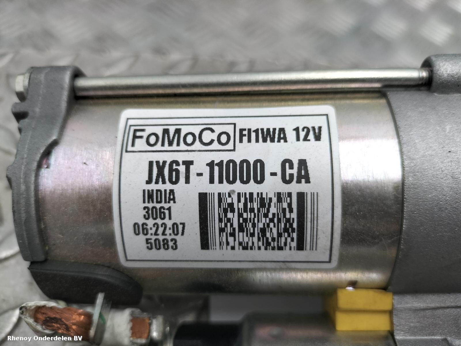 View Auto part STARTMOTOR FORD FIESTA 2023