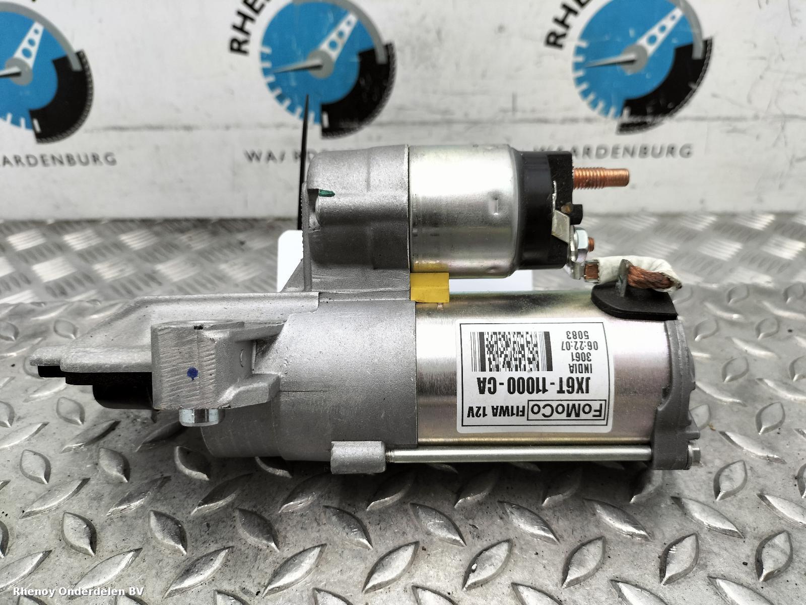 View Auto part STARTMOTOR FORD FIESTA 2023