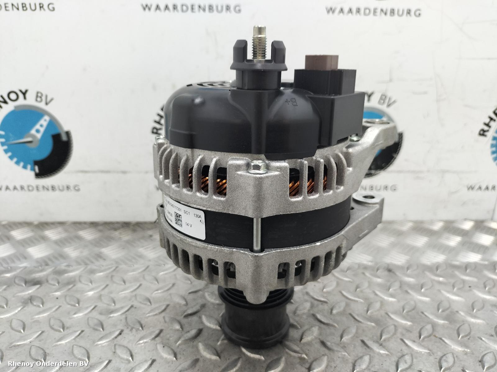 View Auto part DYNAMO FORD FIESTA 2023